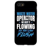 Water Treatment Plant Operator Funny Wastewater Operator Case for iPhone SE (2020) / 7/8