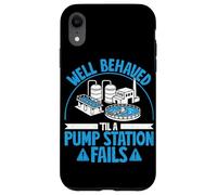 Water Treatment Plant Operator Funny Wastewater Operator Case for iPhone XR
