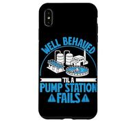Water Treatment Plant Operator Funny Wastewater Operator Case for iPhone XS Max