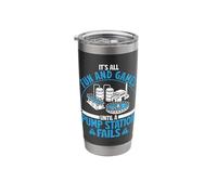 Water Treatment Plant Operator Funny Wastewater Operator Stainless Steel Insulated Tumbler