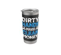 Water Treatment Plant Operator Funny Wastewater Operator Stainless Steel Insulated Tumbler