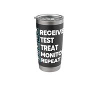 Water Treatment Plant Operator Funny Wastewater Operator Stainless Steel Insulated Tumbler
