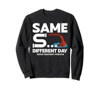 Water Treatment Plant Operator Funny Wastewater Operator Sweatshirt