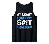 Water Treatment Plant Operator Funny Wastewater Operator Tank Top