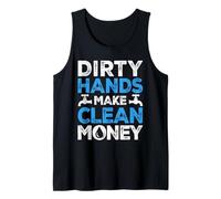 Water Treatment Plant Operator Funny Wastewater Operator Tank Top