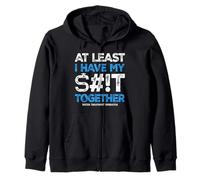 Water Treatment Plant Operator Funny Wastewater Operator Zip Hoodie