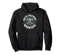 Water Treatment Warriors Wastewater Operator Pride Pullover Hoodie