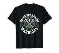 Water Treatment Warriors Wastewater Operator Pride T-Shirt