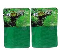 Water Treatments, 2PCS Root Tabs Freshwater Aquarium Plant Fertilizer 80 Count Aquarium Root Tabs with Organic Resin Coated Easy Use Root Tabs for Aquarium Plants Supplies