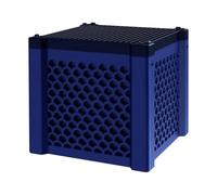 Water Trough Filter, Activated Carbon Cartridge, Odor-Control Filtration for Aquarium Use, Fish Tank Pond Pool Cleaner, Garden Office Dorm Room Desktop Home Accessory, 3.94x4.53 inches