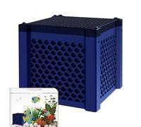 Water Trough Filter - Activated Carbon Filter | Fish Tank Filterr Cube, Odor Control Water Purification Accessory For Aquarium Pond Pool Garden Office Dorm Desktop Home Filtration Unit