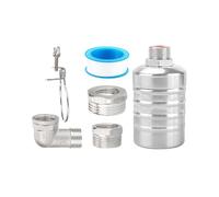Water Trough Float Valve,Stainless Steel Water Trough Float - Automatic Controller, No Electricity Needed Tool for Industry Agriculture Pool Fountain Pond
