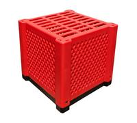 Water Trough Purifier Cube - Activated Carbon Filter Box | Fish Tank & Horse Trough Water Purification Cube | Aquarium Filter Media Box | PVC Storage Boxes for Clean & ClearWater