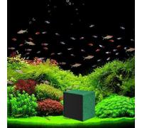 Water Trough Purifier Cube - Activated Carbon Filter For Livestock Water Tanks, Horse Troughs, And Aquariums | Eco-Friendly Water Purification Cube, Odour Removal, Algae Prevention, Reusable Filter Me