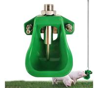 Water Troughs for Farm Animals - Durable Stainless Steel Construction, Robust Water Dispenser for Farm, Automatic Drinking System, Reliable Drinking System for Farm Animals for Sheep, Goat