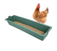 Water Troughs for Livestock,Universal Easy Clean Heavy Duty Sheep Feeder - Cow Chicken Water Feed Trough,for Farm Animal Ranch Outdoor Poultry Calves