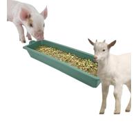 Water Troughs L Feed Trough Hook Over Feeder Extended Thickened 39*12*6.5cm
