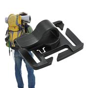 Water Tube Clip - Three Hundred Sixty Degree Rotatable Beverage Fastener, Hydration Bladder Hose Holder, Backpack Strap Attachment, Magnetic Lock, Lightweight Polymer Hardware, Adjustabl