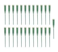 Water Tubes for Floral Stems,25 Pieces Leakproof with Silicone Tips - Individual Water Tubes for Flowers | Bouquets in Home, Florist and Office with Orchid, Lilac,