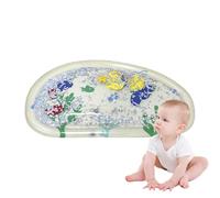 Water Tummy Time Mat,Inflatable Tummy Time Mat Toys - Learning Developmental Activity Toys for Home Beach Shower Easter Floor Bath Bed