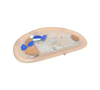 Water Tummy Time Mat - Toys Play Mat, Playmat Sensory Toy, Inflatable Play Pad, Cool Activity Sensor | Cool Activity Sensory Toys for Home Easter Shower Bed Floor Crib Bath