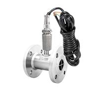 Water Turbine Flow Meter High Accuracy Vegetable Oil Flowmeter 4-20mA Or Pulse Output 0.5% Precise Readings(DN100)