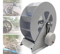 Water Turbine Generator 50W 100W - Low-Speed Disc Hydroelectric Generator for Outdoor Power Generation
