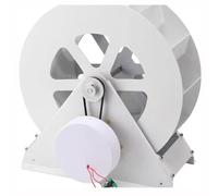 Water Turbine Generator for Hydro Power, Efficient Off-Grid Energy Solution for Rivers and Canals, Eco-Friendly Renewable Energy System