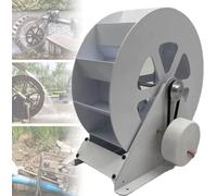 Water Turbine Generator, Hydro Powered Portable 50W Generator for Camping, Silent Operation, Efficient Energy Production