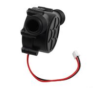 Water Turbine Generator Hydroelectric Power Charging Tool with G1/2" Thread, 12V DC Output for LED Lights and Radios, Max Pressure 1.2MPa(12V DC Output)