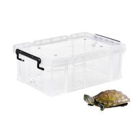 Water Turtle Habitat Transparent Tortoise Enclosure