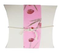 Water Urn for Ashes Adult & Mini Water Burial Biodegradable Cremation Ashes Urn (Pink, Large)