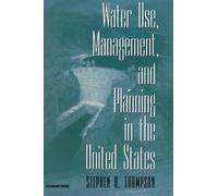 Water Use, Management, and Planning in the United States