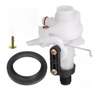 Water Valve Assembly for RV Toilets ABS Construction Freeze Resistant Design for Mobile Home Applications