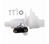Water Valve Repair Kit for RV Toilet Modules Compatible with Thetford Bravura Systems