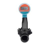 Water Valve with Digital Controller 1" electromagnetic Timer 3V Inline Plastic Residential Irrigation Solenoid