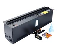 Water Vapor Fireplace - 3D Flames with App Control, Touchscreen, and Remote | Safe and Energy Efficient Electric Fireplace