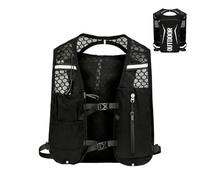 Water Vest For Running And Cycling - Reflective Chest Backpack For Men Women | Waterproof Lightweight Hydration Vest For Hiking, Camping, And Workout | 170g Ultra-Light Fitness Training Pack For O