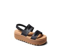 Reef Water Vista Higher Sandals - Black, Black, Size 8, Women Black