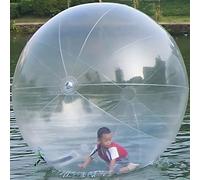 Water Walking Ball with Electric Air Pump, Inflatable Roller Float for Swimming Pool - Water Entertainment Toy for Kids & Adults, Human Hamster Ball for Lake, Pool & Water Park 2.5m