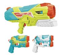 Water Warriors H20 Splash Pack Water Pistol (3 pack set) - Fun for Kids - Outdoor Summer Toy - Great for Parks, Beaches & Gardens - Blasts up to 38ft! Up to 875ml Capacity - Kids Age 6+