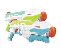 Water Warriors Raider (2 Pack) Water Pistol - Fun for Kids - Outdoor Summer Toy - Great for Parks, Beaches & Gardens Blasts up to 35ft! Adjustable Nozzles, 850ml Tank - Kids Age 6+