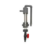 Water Waste Collector Set - Portable Water Cleaning Module Fish Tank Debris Removal Pond Filtration Support Equipment
