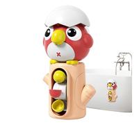 Water Waterfall Bath Toy | Water Games with Suction Cup - Rotating Game with Water for Bathroom Home Travel Swimming Pool Relaxation Moment