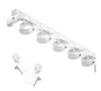 Water Wave Curtain Track for Ceiling Silent Shower Curtain Rod Seamless Elegant Aluminum Sliding Partition for Updated Design for Smooth Operation