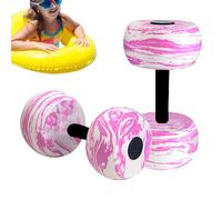 Water Weight: 2 Piece Aqua Dumbbells For Fitness And Resistance Training | Lightweight Foam Equipment For Body Sculpture, Swimming Class, Aqua Aerobics, Spa, Pisci Workouts