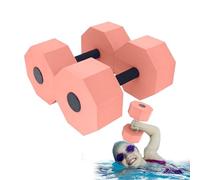 Water Weights - 1 Pair of Lightweight Foam Dumbbells with Handles | Fitness Equipment for Water Fitness Gym, Gym, Yoga, Swimming, Water Exercise, Strengthening, Rehabilitation M