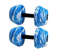 Water Weights - 2 Pcs High Density EVA Water Dumbbells, Non-Slip Exercise Weights for Women Men Workout Weight Loss Water Gym