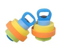 Water Weights - 2-Piece Water Sports Kettlebell Set, Adjustable Pool Workout Kettlebells, Swimming Fitness Weights, For Swimmers Athletes Beginners Professionals Women Men Backyard Travel Hotel Vacati