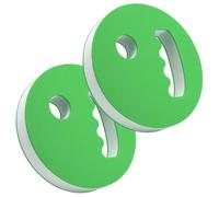 Water Weights 2 Pieces Hand Held Resistance Discs